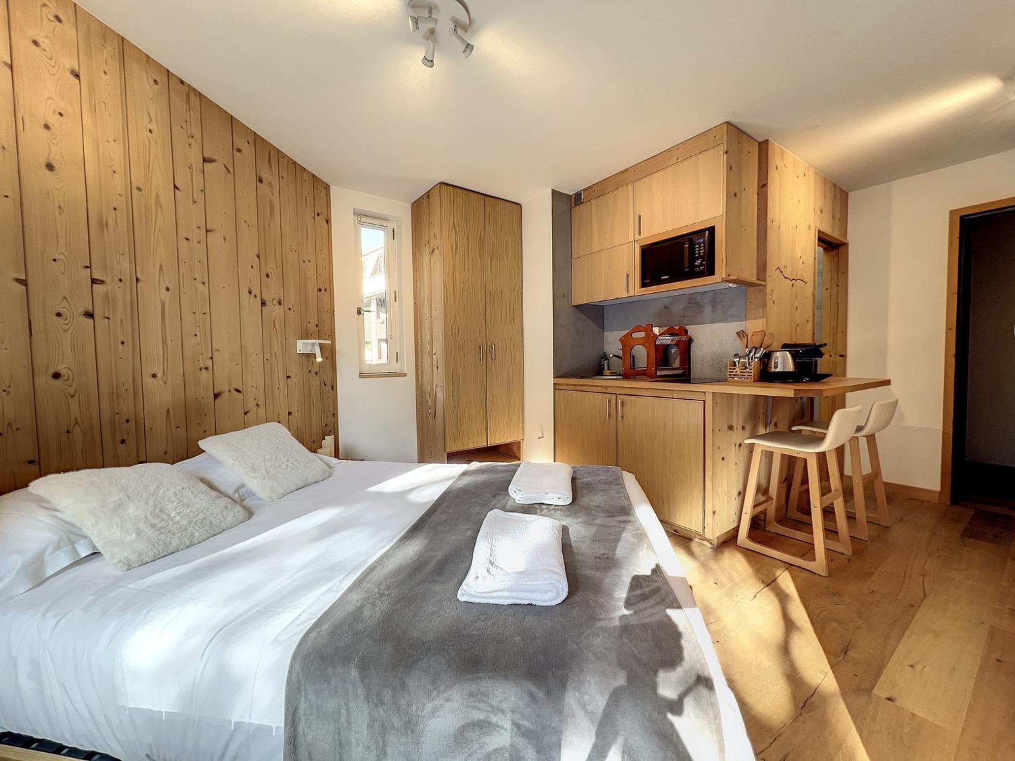 Le Caribou Apartment Chamonix Luaran gambar